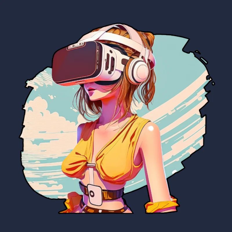 Mädchen VR 01