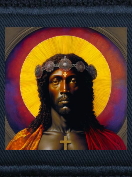 Schwarzer Jesus 01