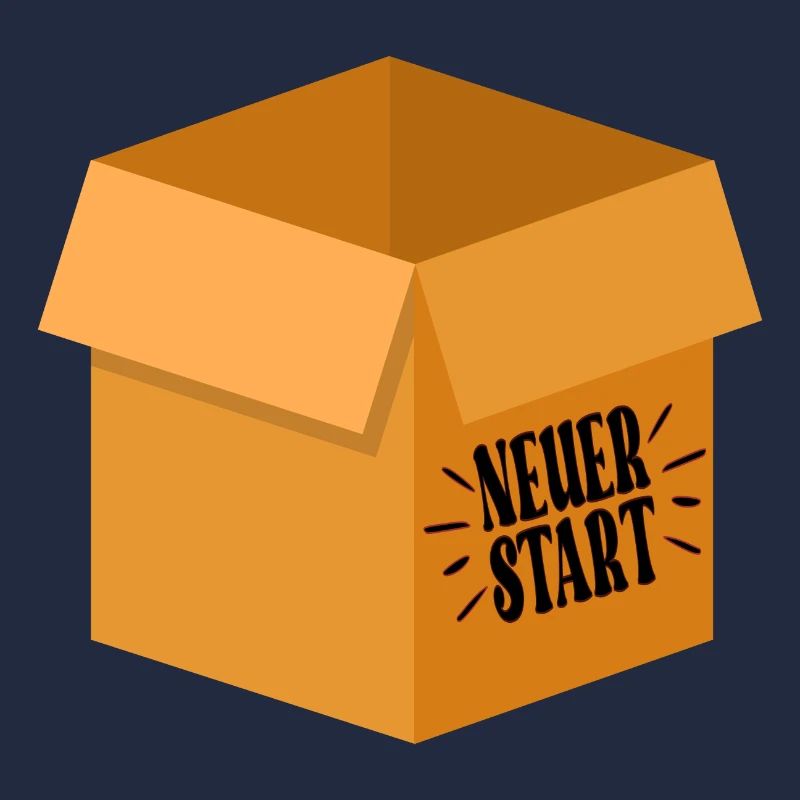 NEUER START - ABSCHIEDSGESCHENKE KARTON