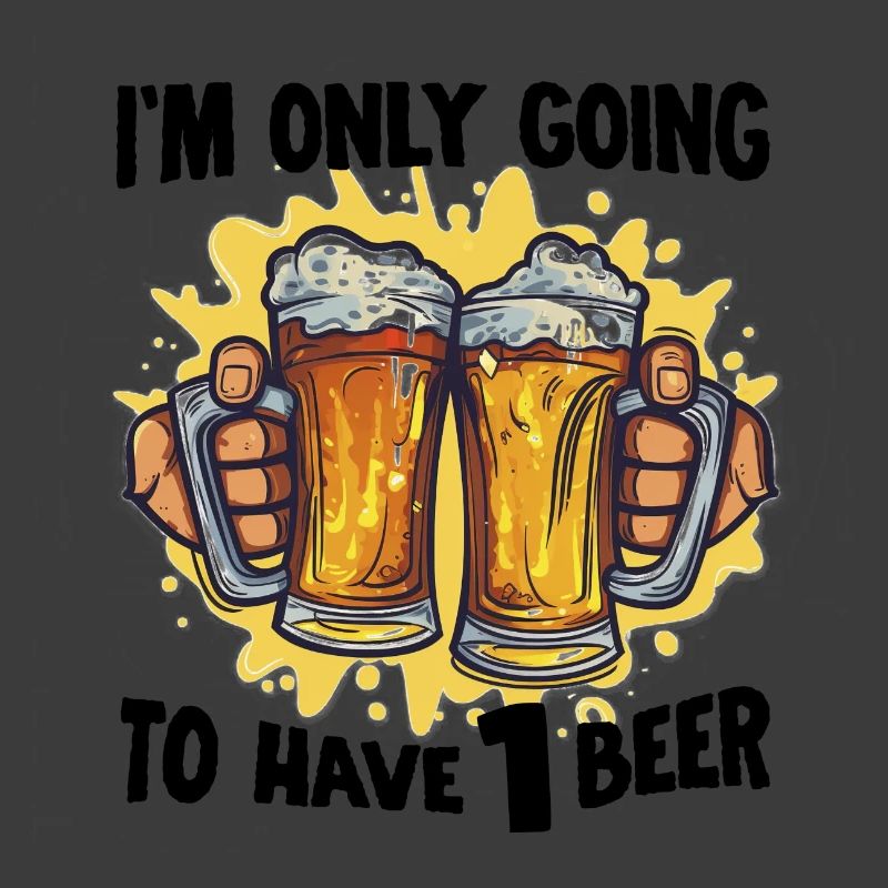 Drinking Beer Drinker Beer Lover Beer Shirt