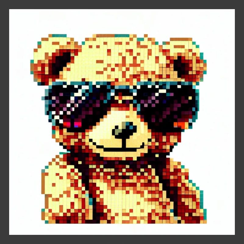 Pixelteddy-Potrait