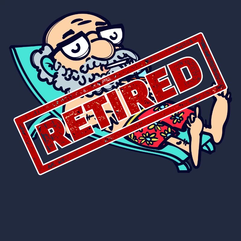Pensioner Statement Retirement Retiree Freedom