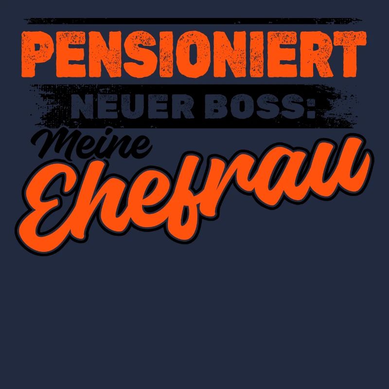 Rentner Ruhestand Statement Freizeit Senior