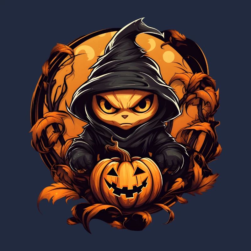 Citrouille Ninja