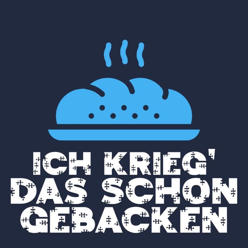 Ich krieg das schon gebacken, Hellblau