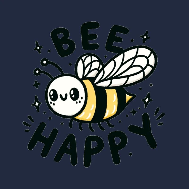 Abeille heureuse
