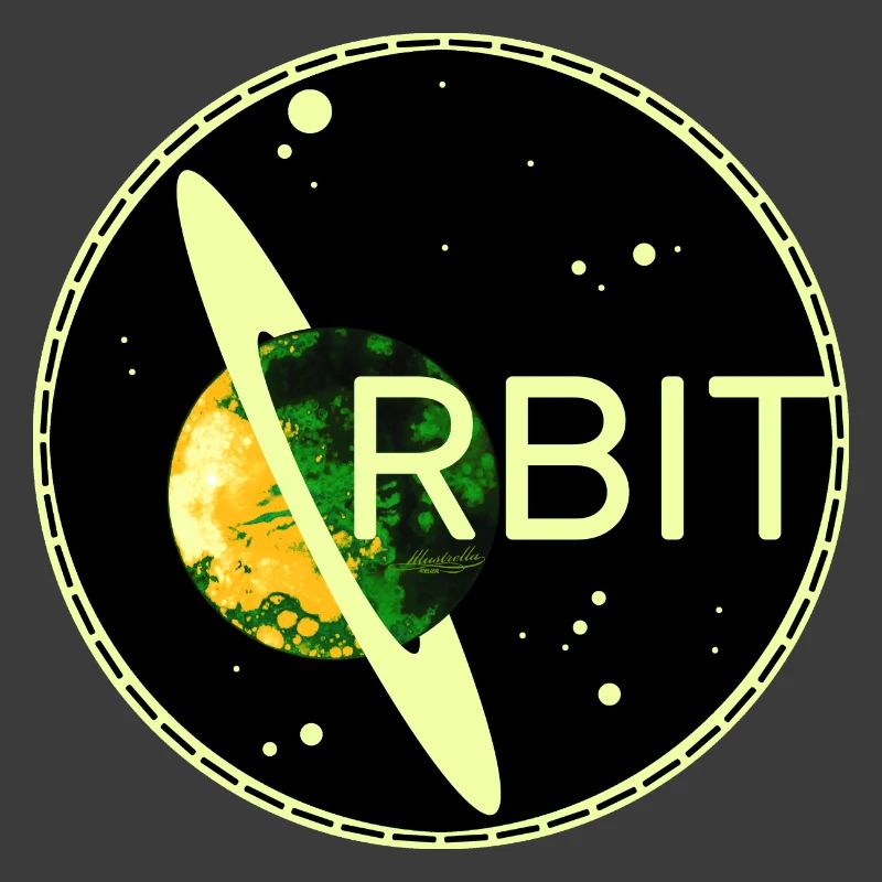 Saturn orbit planet space orbit 70s universe