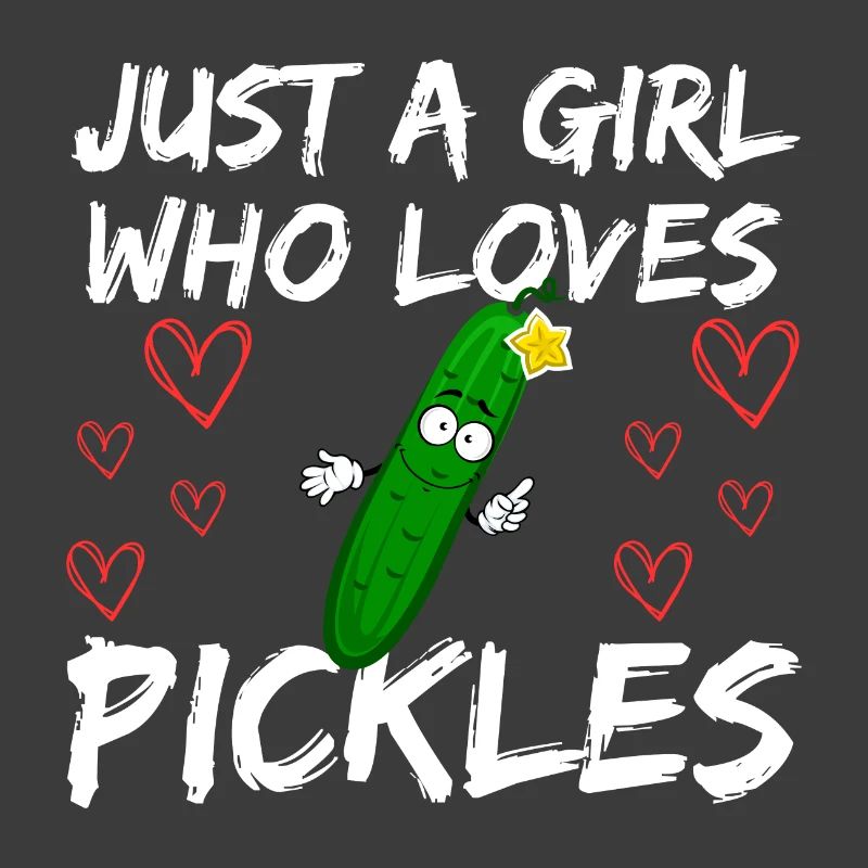 Nur ein Mädchen liebt Pickles