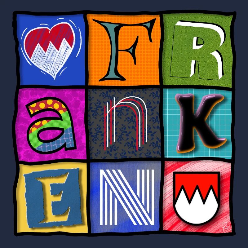 Franken - Pop-Art - cool