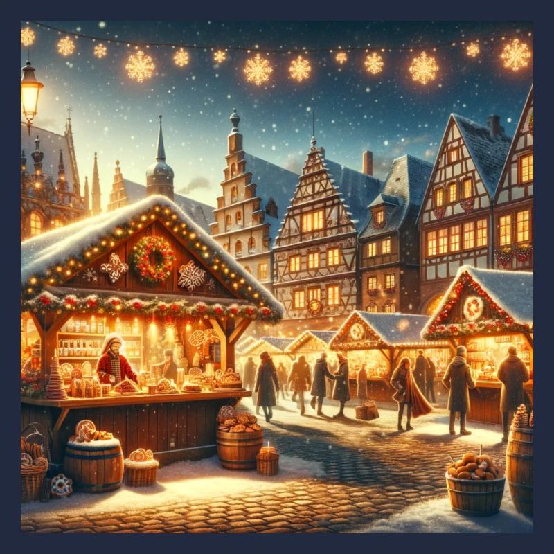Marché de Noël