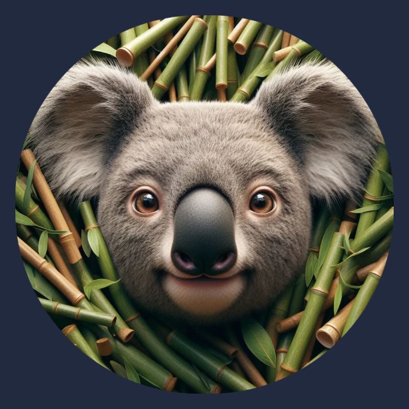 Koala im Animations Stil