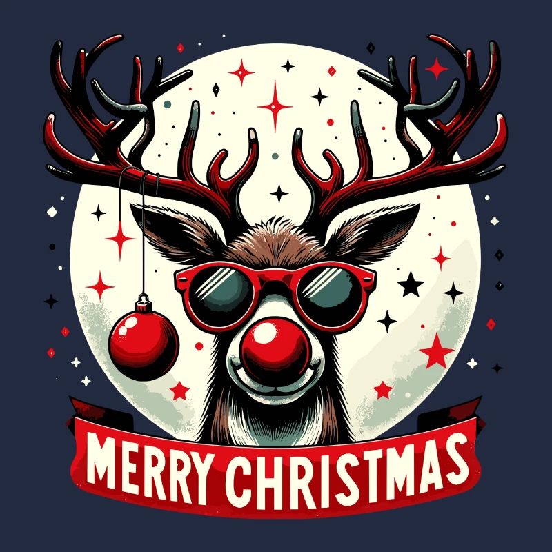 Renne Noël Fun - Pull Original