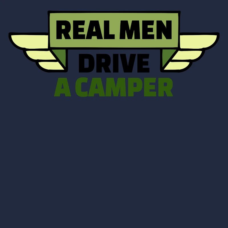 Camper Camping Déclaration Wanderer Vacances en camping-car