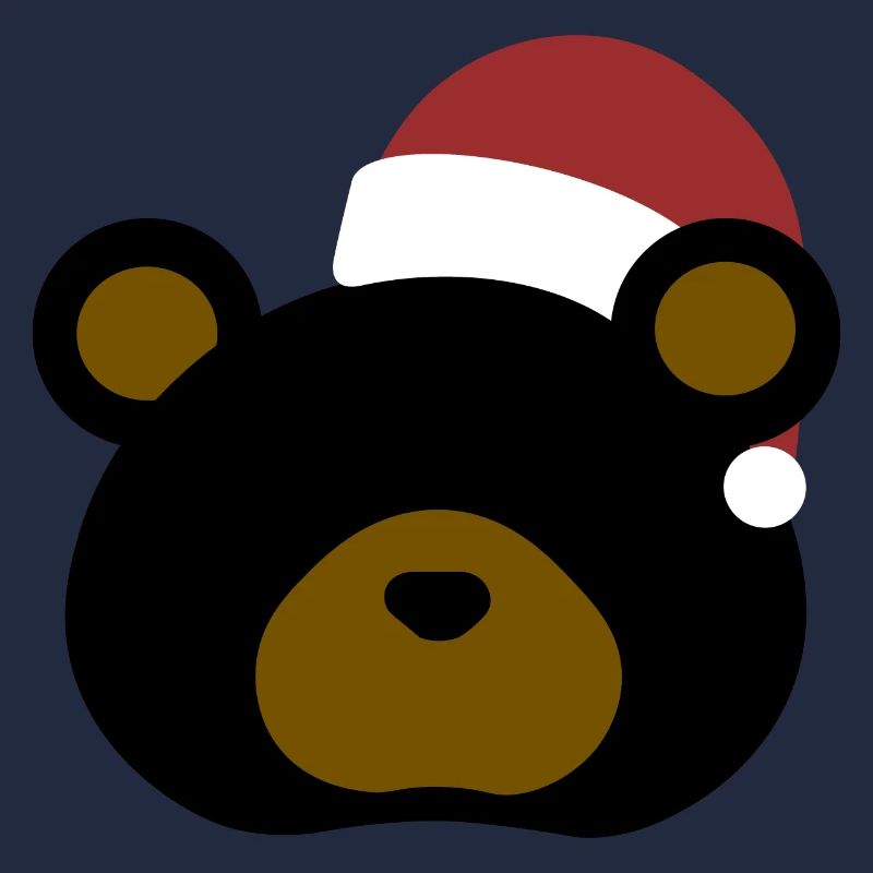 Ours noir - Édition de Noël