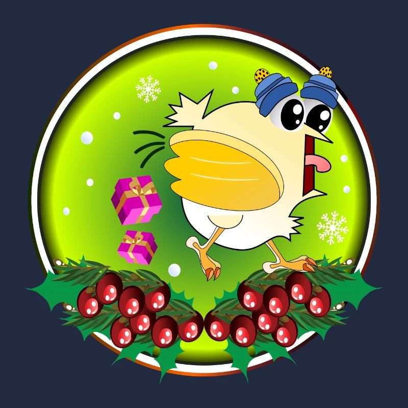 WEIHNACHTEN HÜHNER