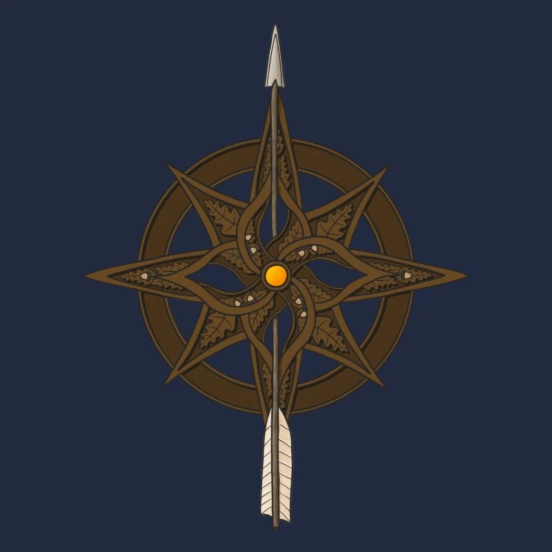 Fantasy Compass Rose
