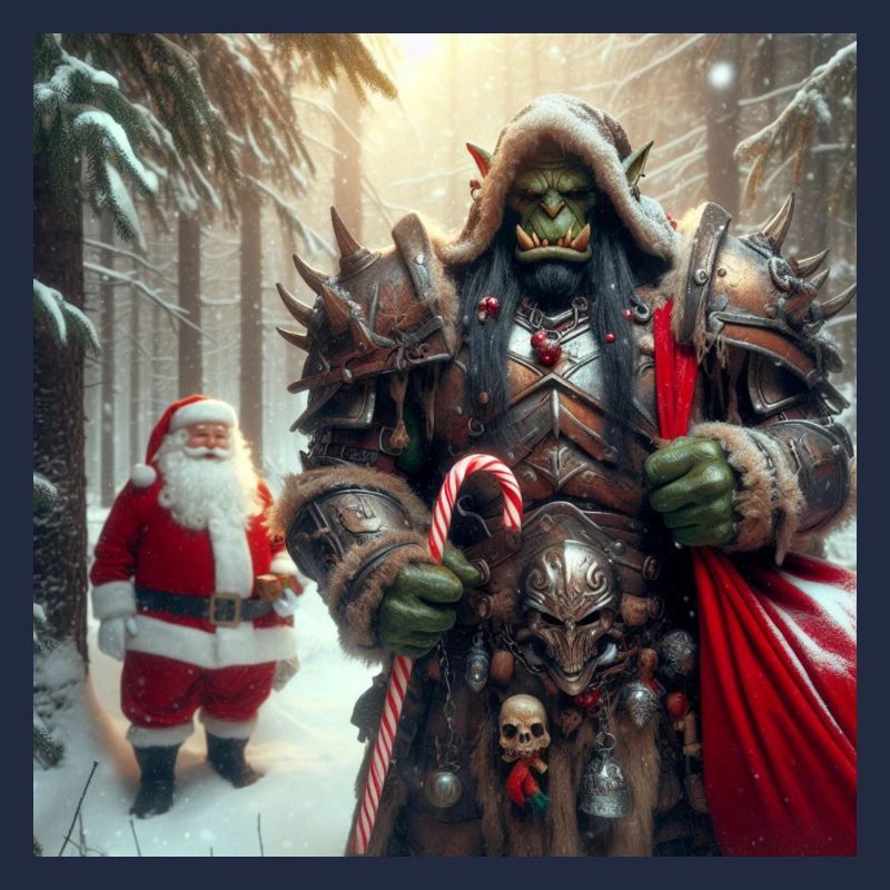 Orc Weihnachten 1