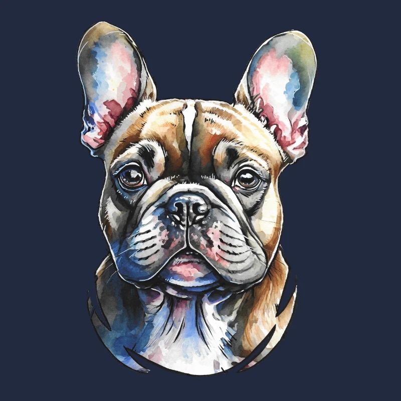 French Bulldog Portrait