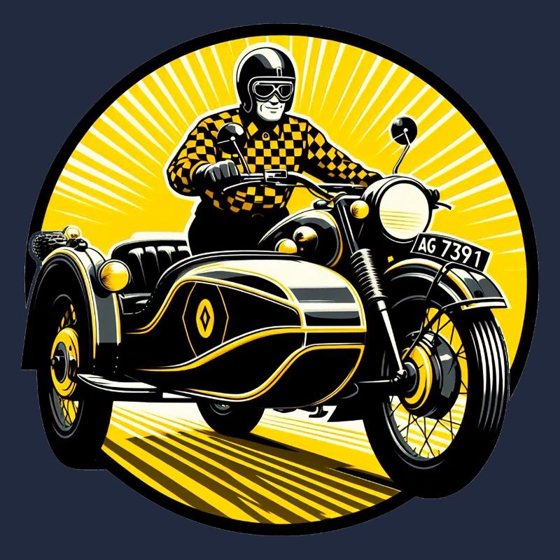 Gespannfahrer in der Sonne