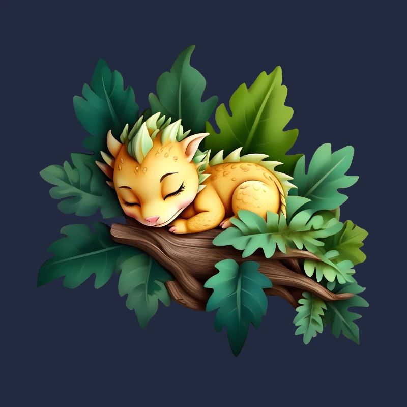 Schlafender Walddrache 2024