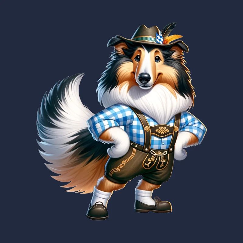 Collie Hund Bayern