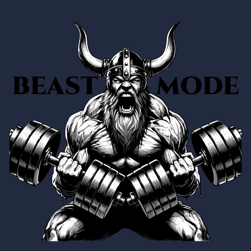 Viking Dumbbell Training Biceps Geschen