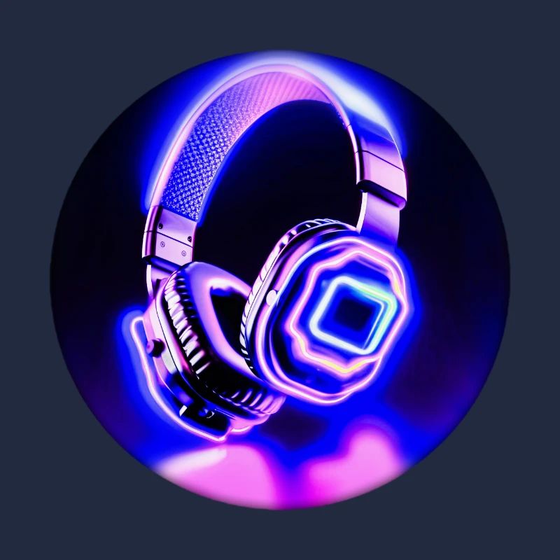 Neon Kopfhörer