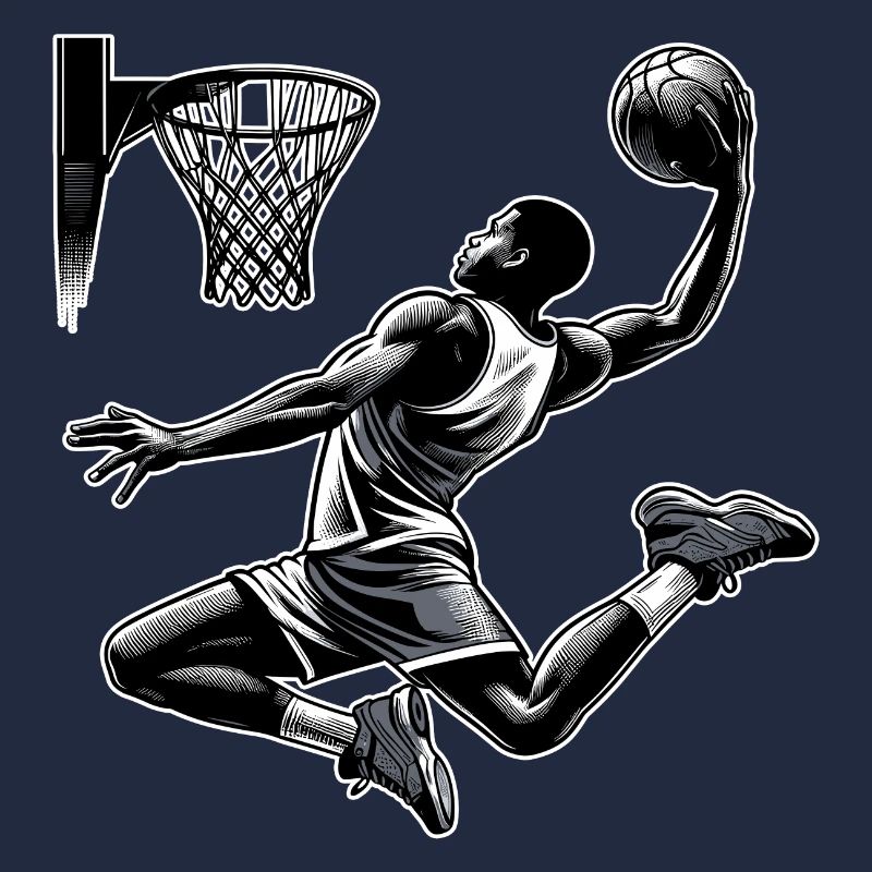 Basketball Dunking Gift
