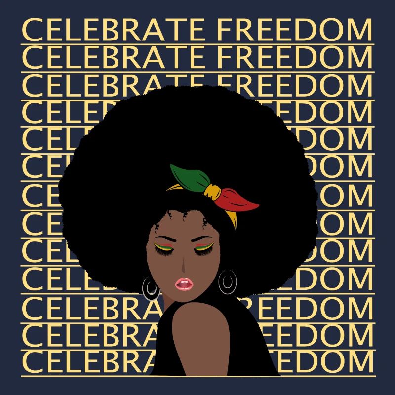 Juneteenth Freiheitstag