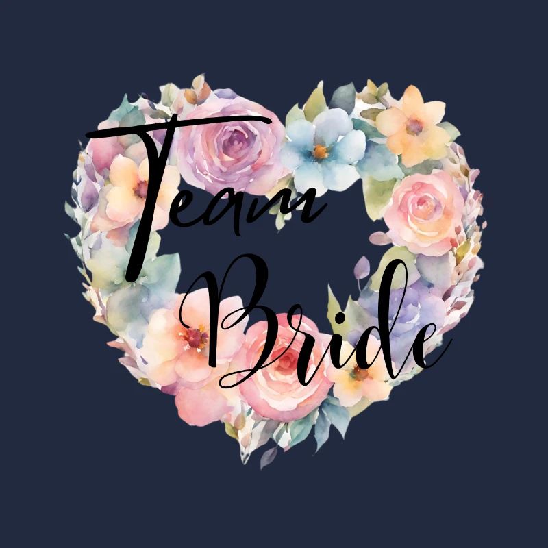 DeTeam Bride - Team Braut