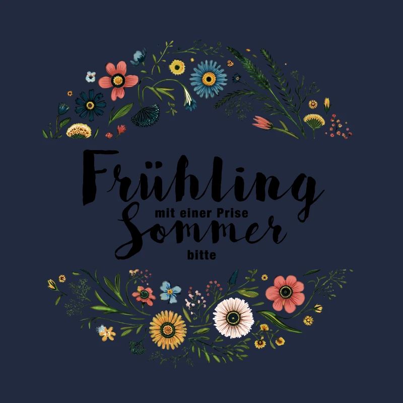 Frühling mit einer Prise Sommer, bitte!