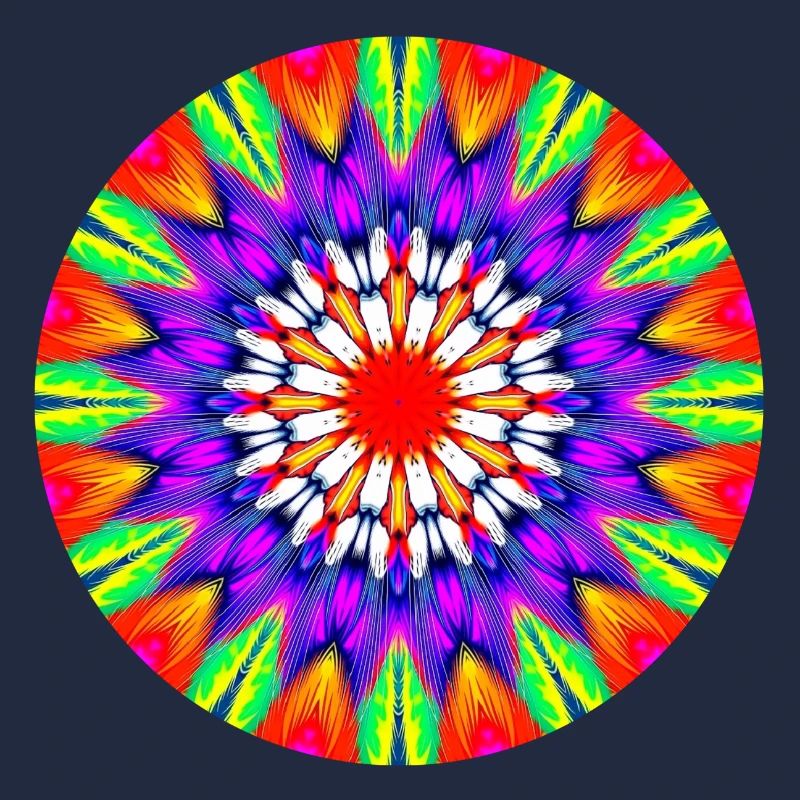 Kaleidoskop Mandala Farbrausch