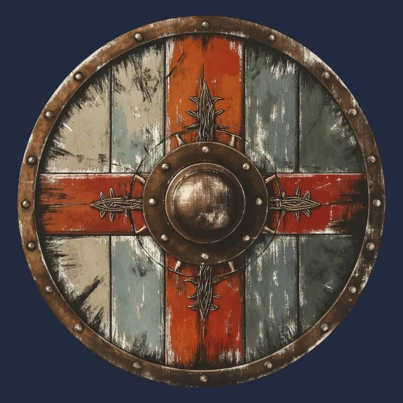 Wikinger-Schild
