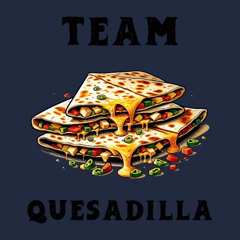 Team Quesadilla Mexico