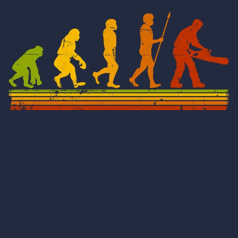 Forestier Bûcheron Evolution Bois de chauffage