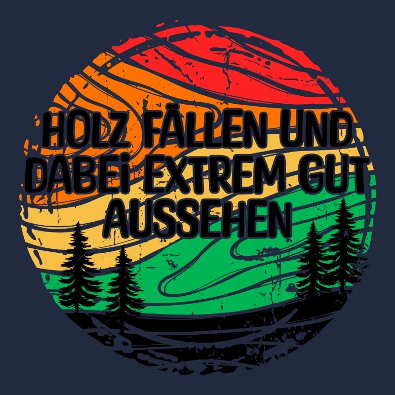 Déclaration de forestier arbre boiseries bois de bûcheron