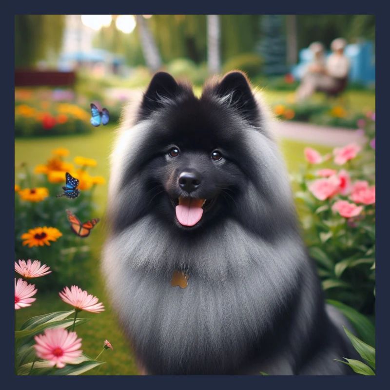 Wolspitz Keeshond