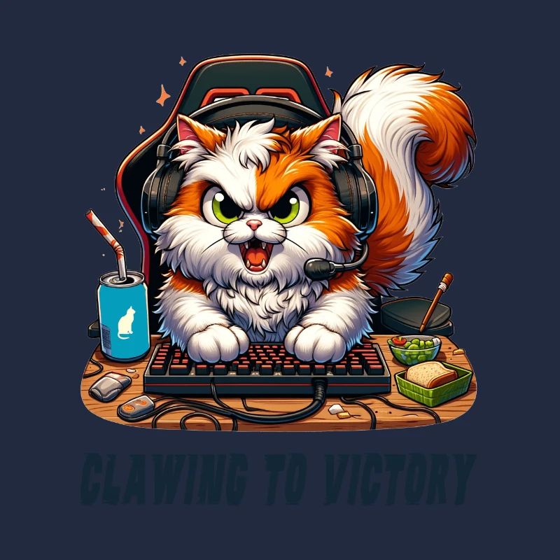 Cat gaming design