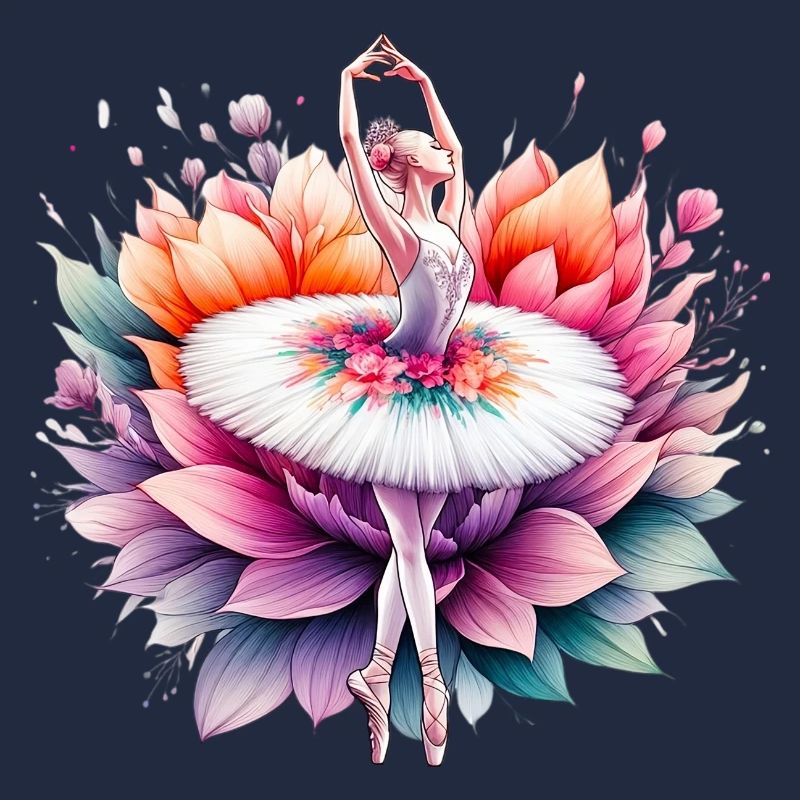 Ballet dancer with tutu