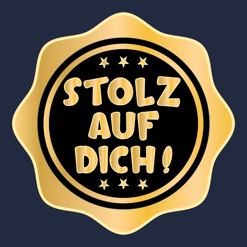 STOLZ AUF DICH SPRÜCHE