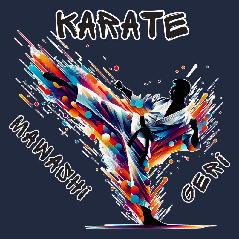 Karate Mawashi Geri