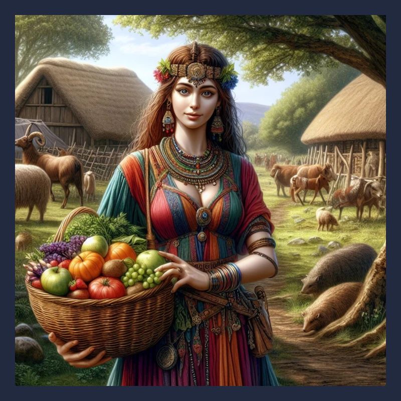 Keltiberische Frau