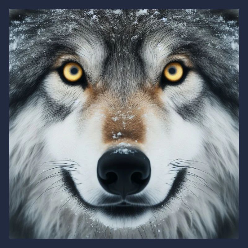 Der Blick des Wolfes