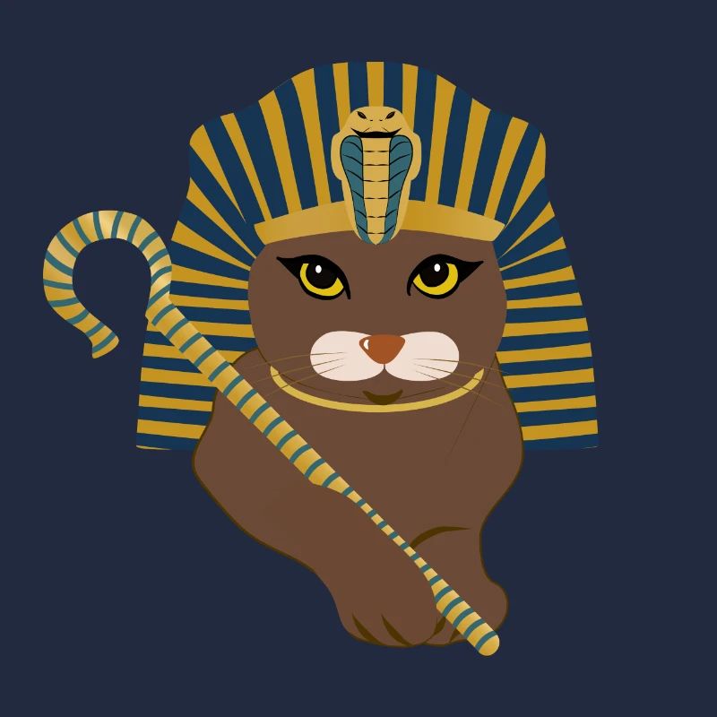Pharaonen-Katze