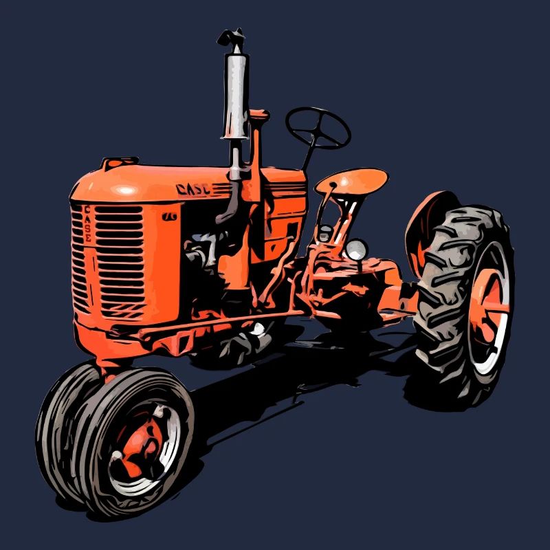 Case VAC Tractor