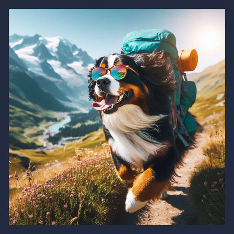 Bernese mountain dog