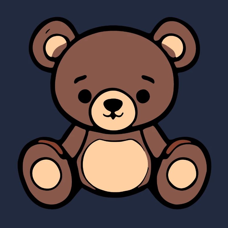 Kuschelbär Illustration