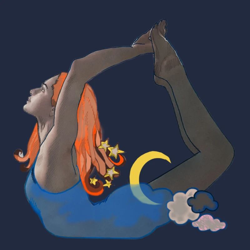 Heavenly Flexibility Night Acrobatics