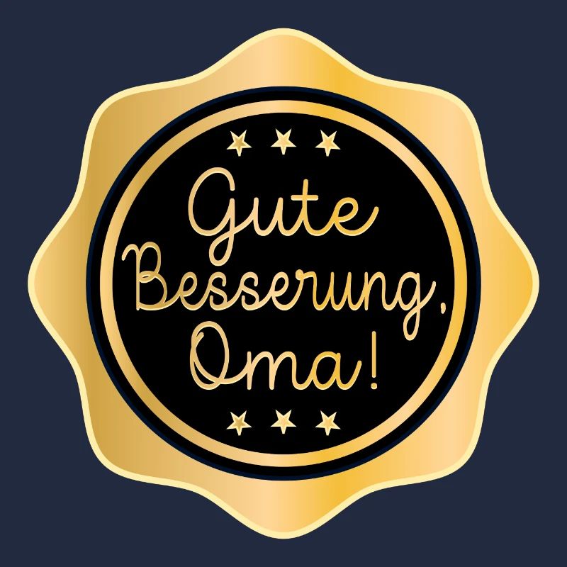 Gute Besserung Oma