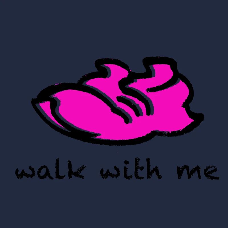 Chaussure de course Walk with me